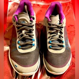 RYKA Dynamic 2 Women’s Athletic Shoes Size 8.5 M Grey Purple 2119